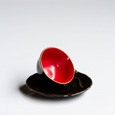 Bougie tasse à café upcyclé...