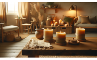 Les bougies naturelles : L'écoresponsabilité dans nos foyers
